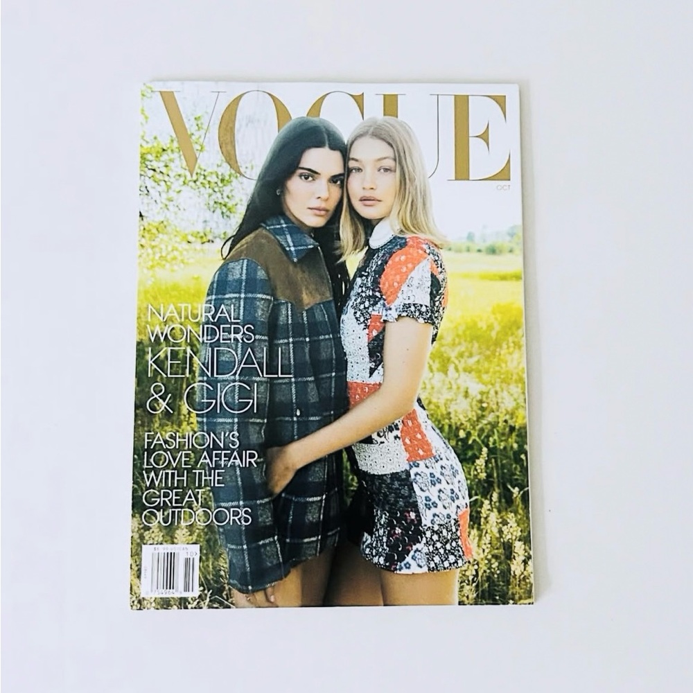 Vogue Magazine - October 2025 - Kendall Jenner & Gigi Hadid